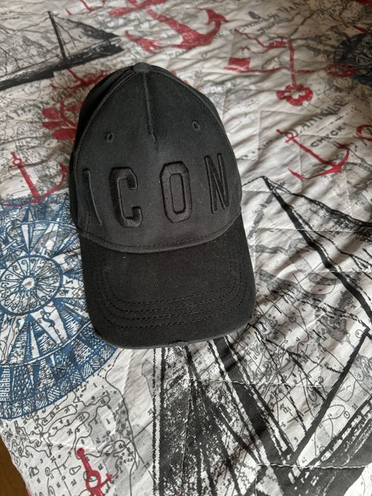 Оригинална шапка с козирка Dsquared 2