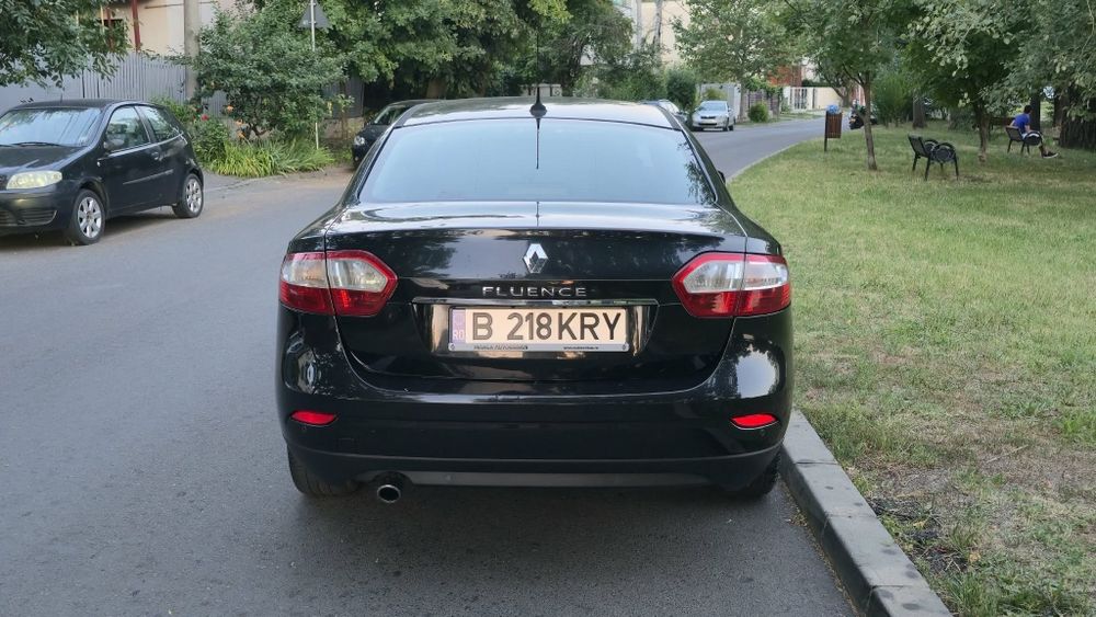 RENAULT Fluence 2012 — imagine 4