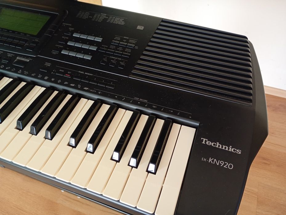 TECHNICS sx-KN-1200 sx-KN-920 pian keyboard orga
