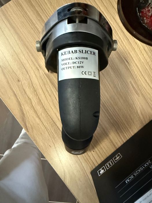 Ел.Нож за дюнер-на батерии.Нов