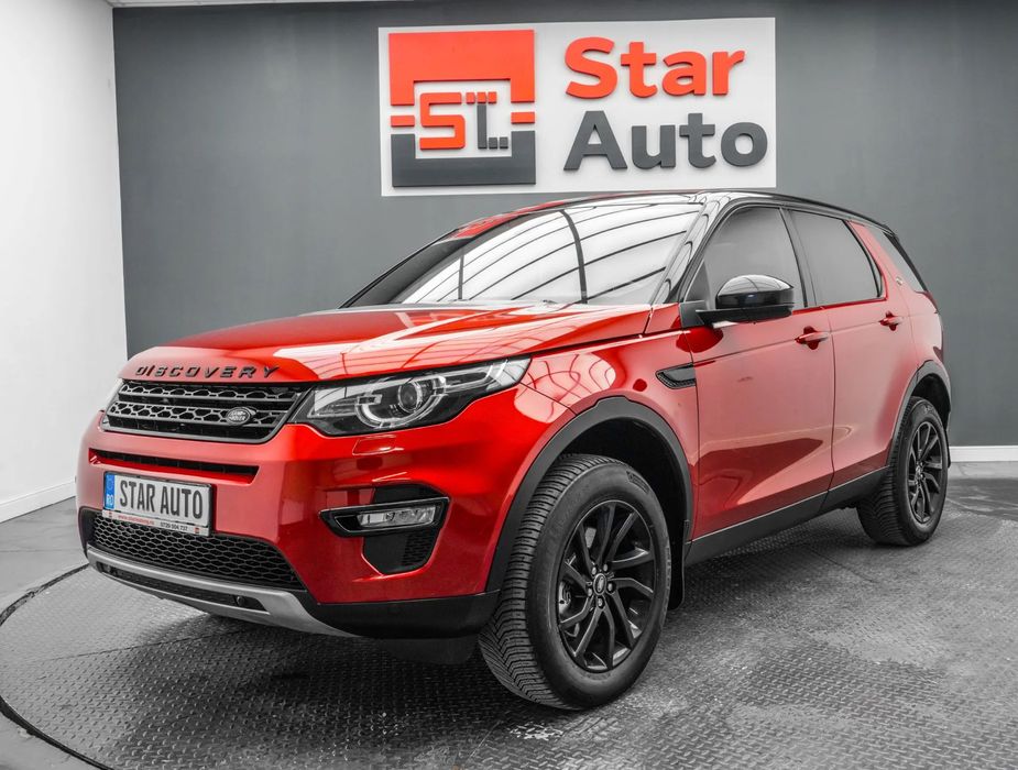 Land Rover Discovery Sport Discovery - Posibilitate Rate Avans 0 - Garantie 12 Luni - IMPECABILA