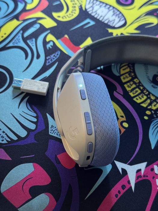 Игровые наушники Logitech G435