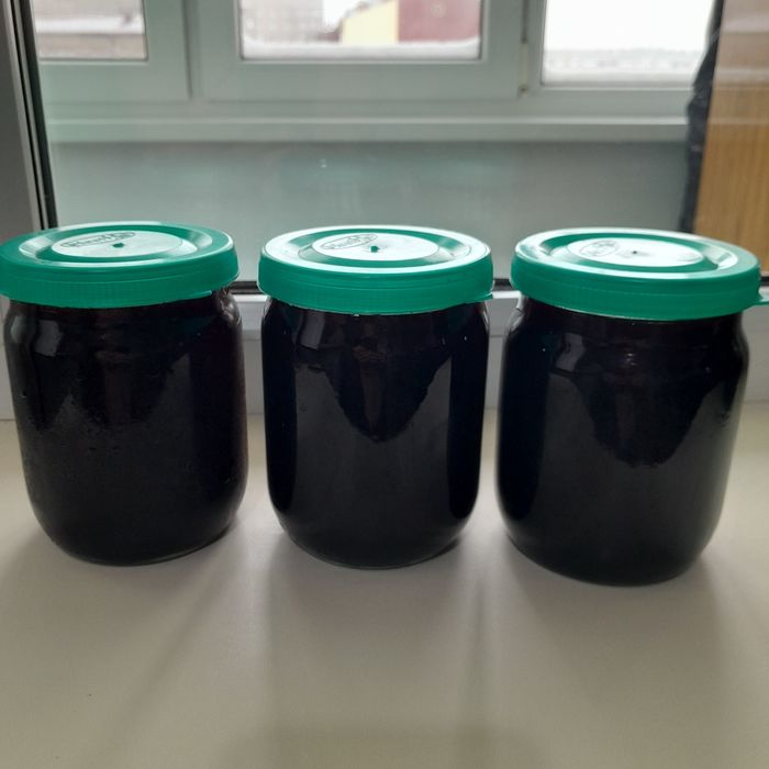 Варенье чёрная смородина Домашнее.
