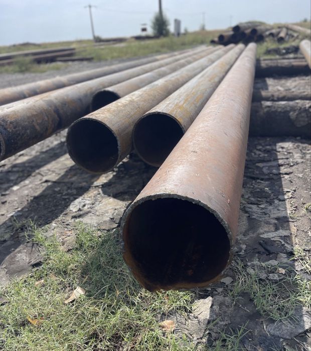 Teava metalica trasa si sudata noua sau folosita