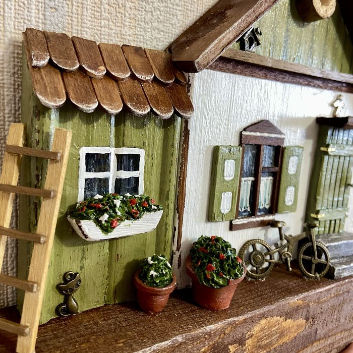 Ключница «Домик»