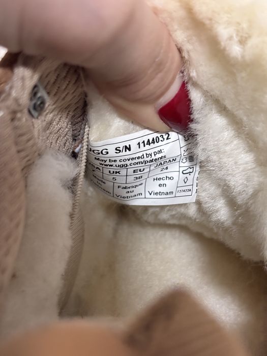 Ugg Lowmel Chestnut Originali Noi