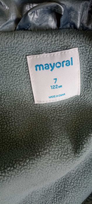 Зимно яке Майорал за момиче размер 122, 7 год