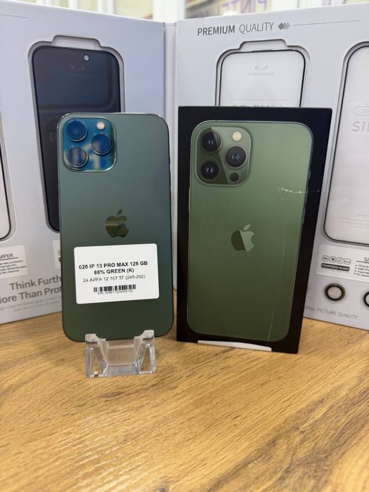 Ip 13 pro max 128gb 86% Pintel.kz
