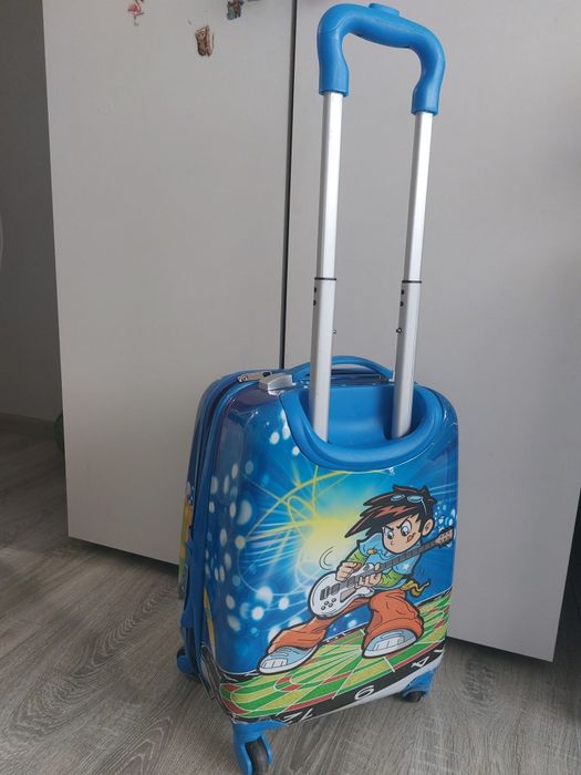 Детски куфар за момче