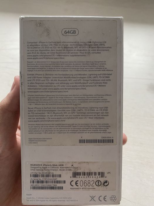 iPhone 6 на запчасти