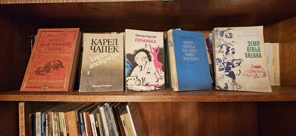 Книги: класика, романи, криминале, бит, хандбал и други