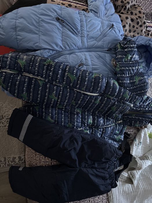 Детские вещи даром в одни руки