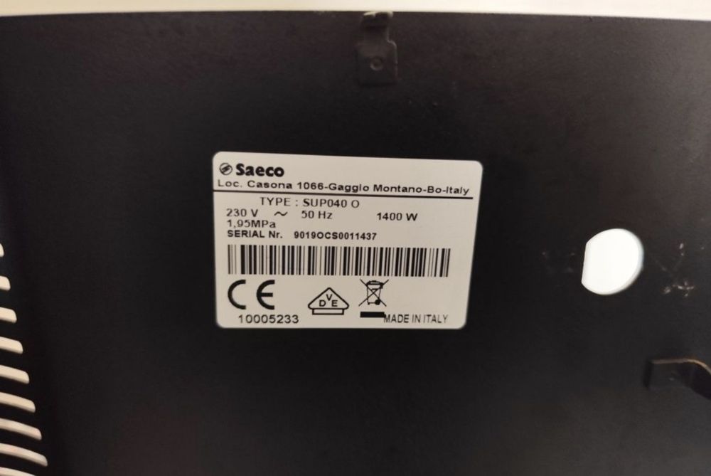 Saeco xelsis и saeco aulika на части