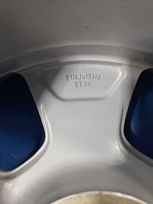 1 Janta Aliaj 5x112 17'' OEM Mercedes SL320 E320 8.5J ET 34 LA BUCATA