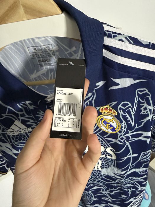 Tricou Real Madrid Ediție Specială Dragon - Model Polo, Nou cu Etichetă