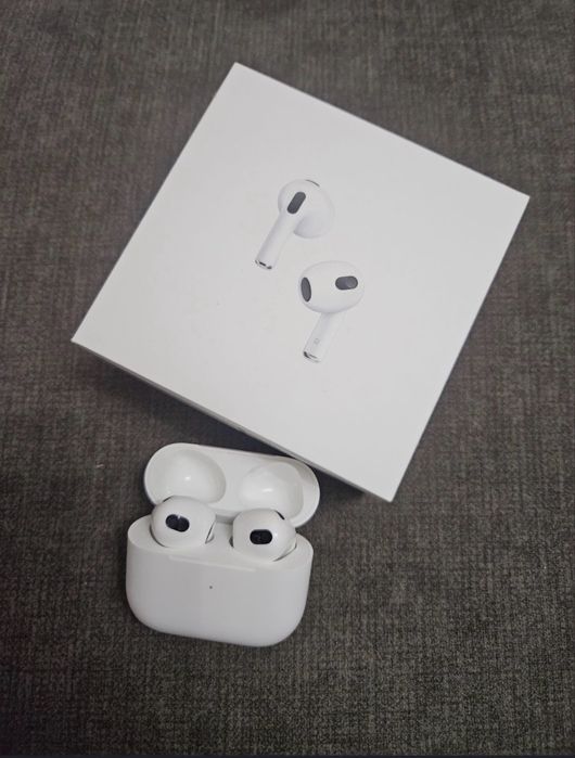 air pods ориганальные наушники