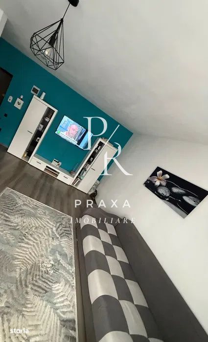 Apartament 2camere, 45mp, 2balcoane, parcare, mobilat complet, zona Se — fotografia 2