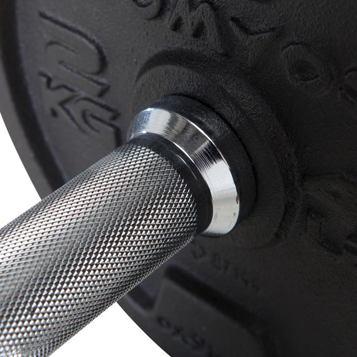 Set gantere bodybuilding 10 kg cu disc de - produs resigilat Decathlon