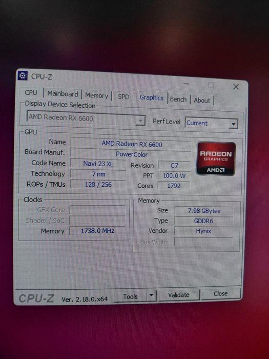 AMD RX 6600 Hellhound