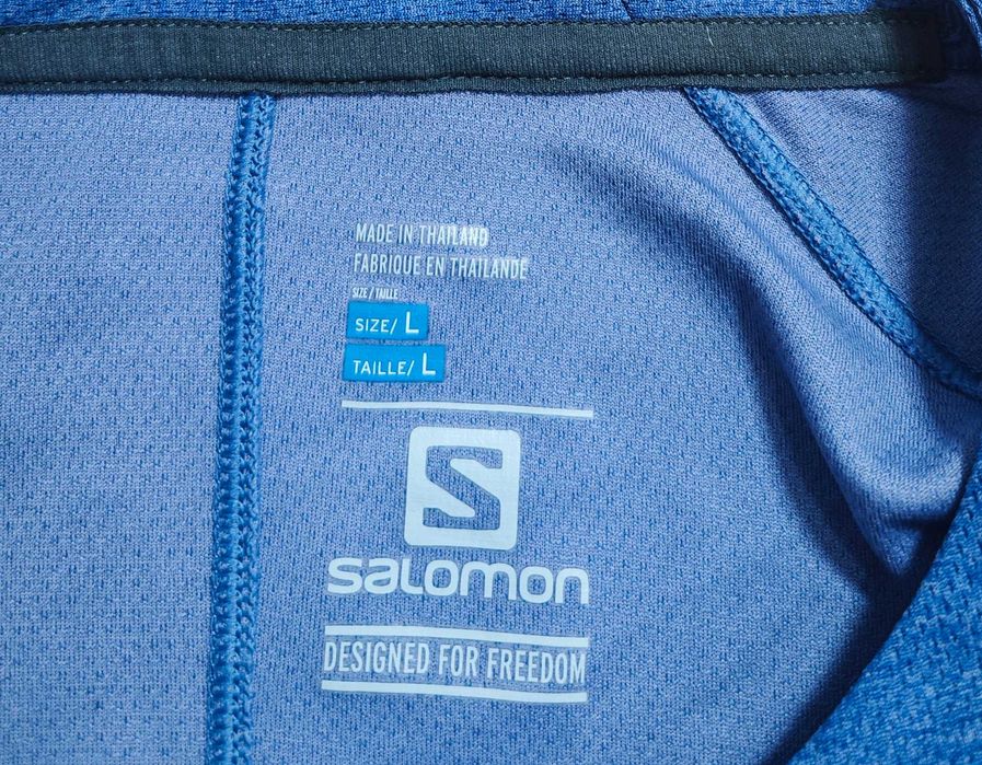 Salomon Оригинална дамска фланелка размер L
