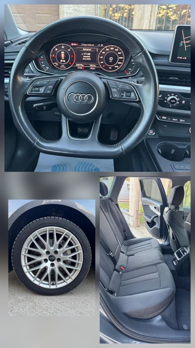 Audi A4 2018 190cp  Quattro