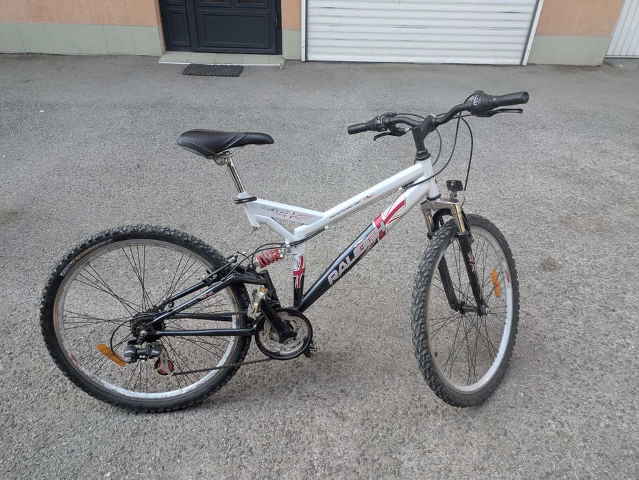 Raleigh Boston 26” – велосипед, 21 скорости, двойно окачване
