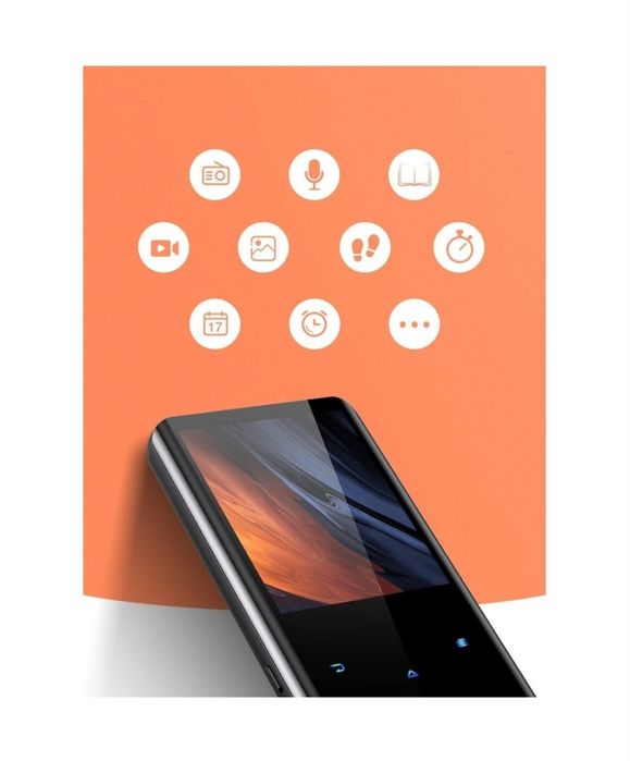 MP3 Player AGPTEK 32 GB cu Bluetooth 5.0