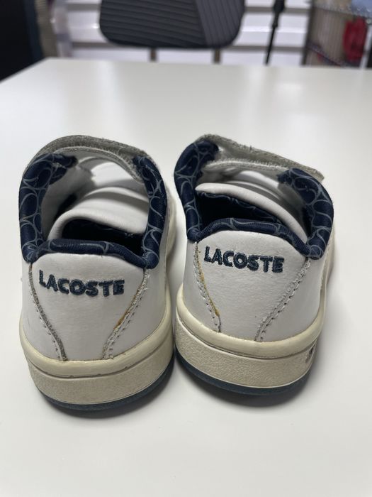 Lacoste adidasi marimea 21