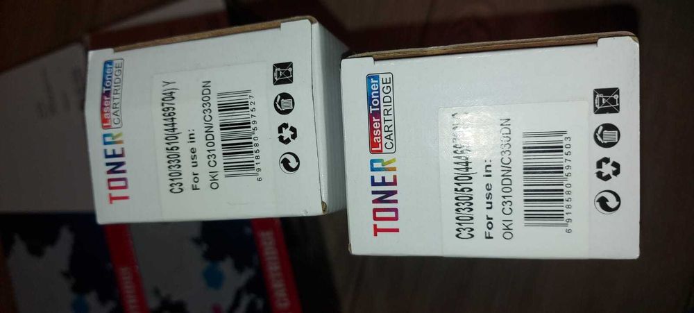 Toner imprimanta Oki color
