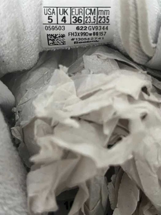 Original Reebok x Maison Margiela Project 0 CL Memory Of V2 – Size 36 – Brand New