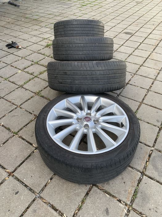 Jante-Fiat 17“ -4x98 Originale