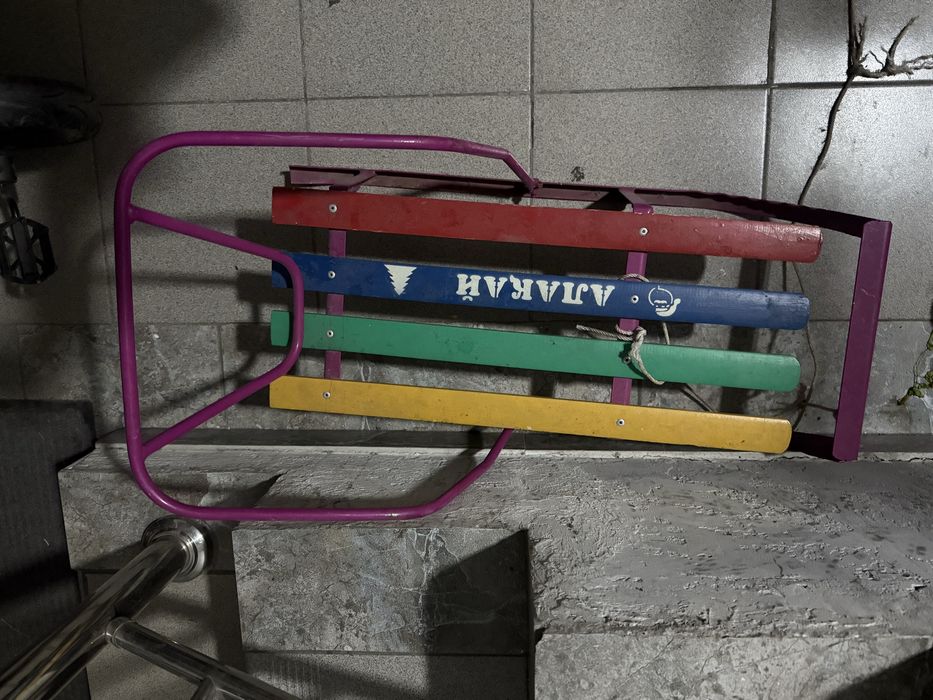 Санки легкие удобные