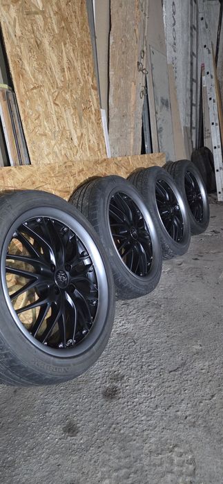 VOLTEK BY BARRACUDA джанти със летни гуми  205/45/17 7J ET38 4x100