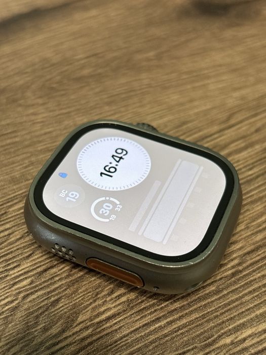 Apple Watch Ultra в хорошем состоянии