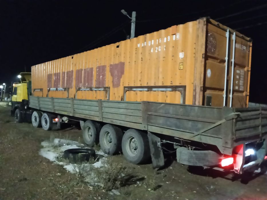 Продам контейнер на прицеп