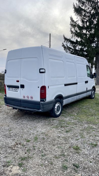 Renault Master 2.2 dci / Motor defect