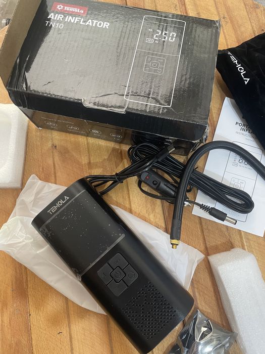 Compreor auto portabil temila air inflator tn10