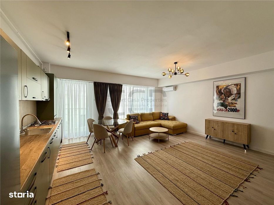 Rond Alba Iulia - Decebal | Apartament 2 Camere LUX | Totul Nou | Prim