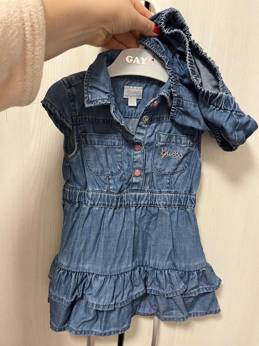 Бебешки рокли Guess, Next, Mayoral