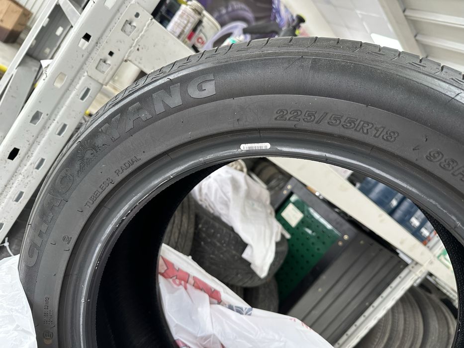 Шыны 225/55/18 срочно