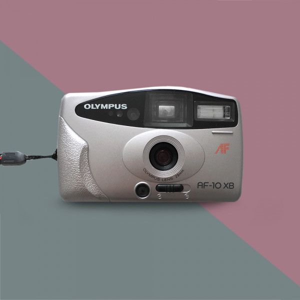 Винтажный пленочный Фотоапарат OLYMPUS AF-10 XB