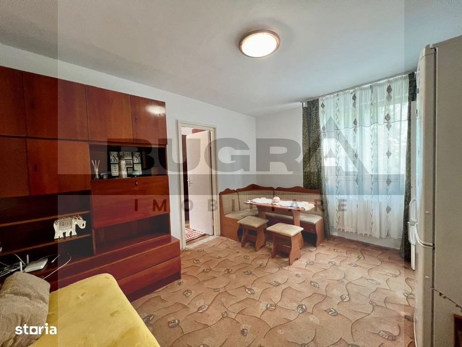 Apartament de 2 camere, 32mp, etaj, intermediar, zona Diana — fotografia 3
