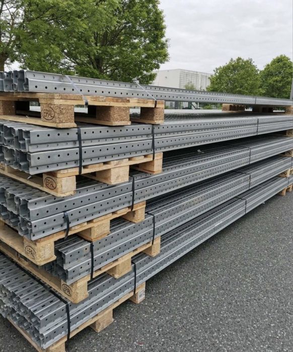 Rafturi zincate galvanizate