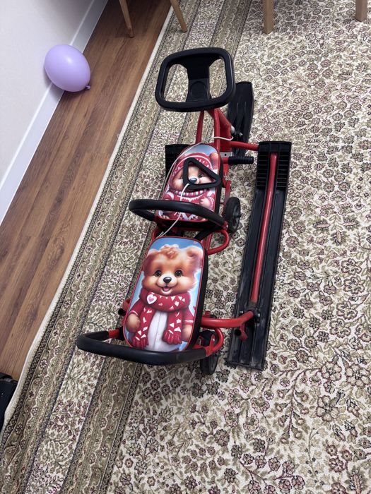 Сани для двоих деток