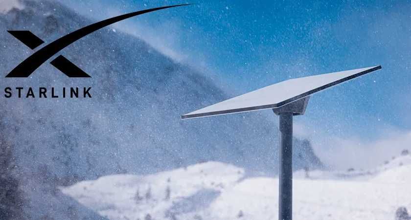 Установка интернет Starlink Продажа