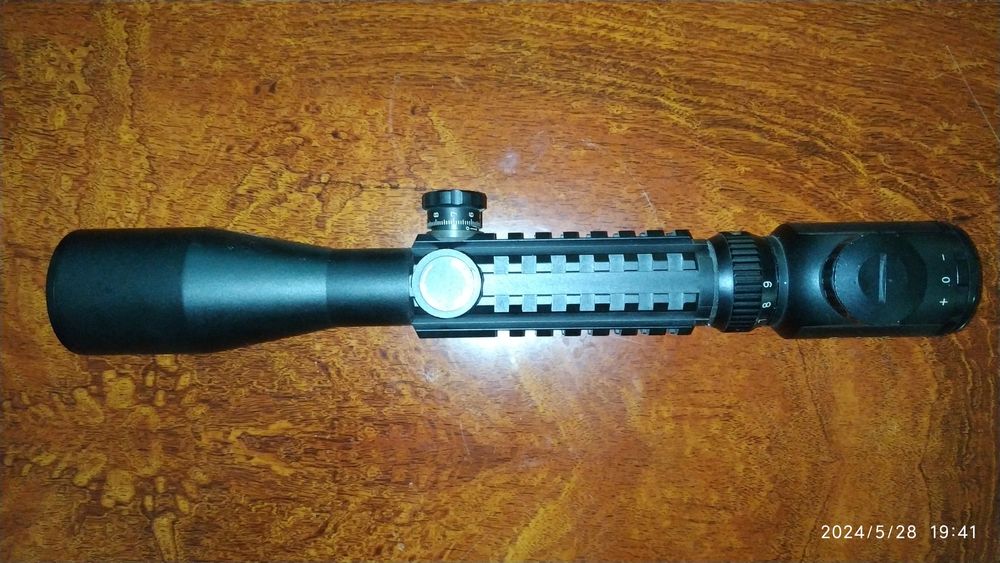 Оптический прицел. Bushnell 3-9X40EG