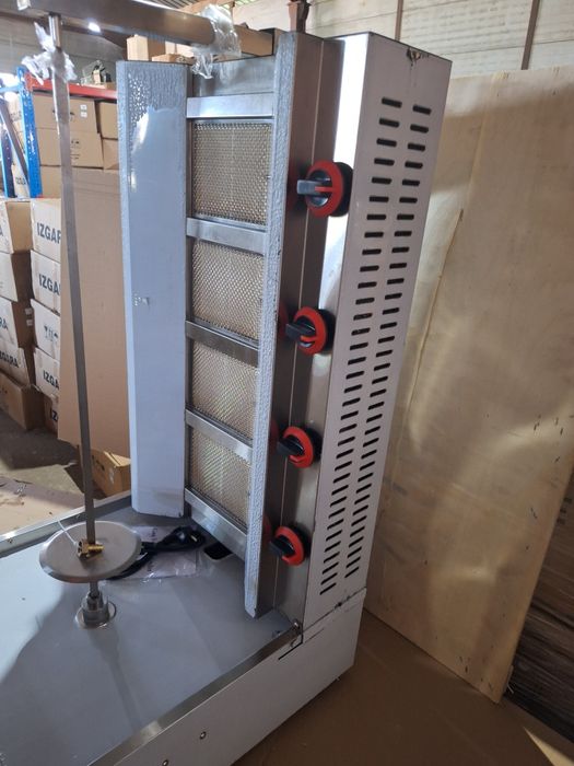 Дюнер машина на газ професионален- CE с долен мотор-