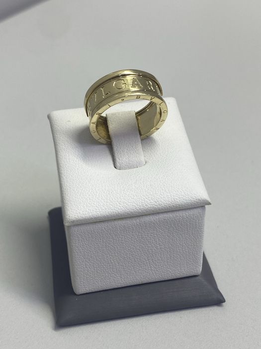 Золотое кольцо •BVLGARI• #КН1274