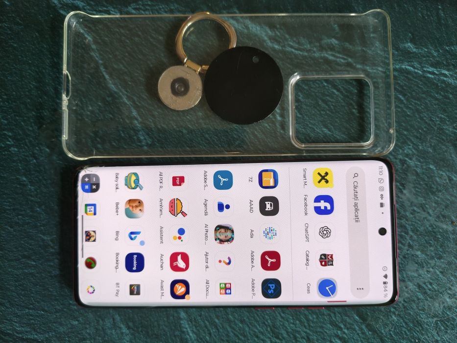 Vând Motorola edge 40 cu ecran curbat, amprenta display, fast charge