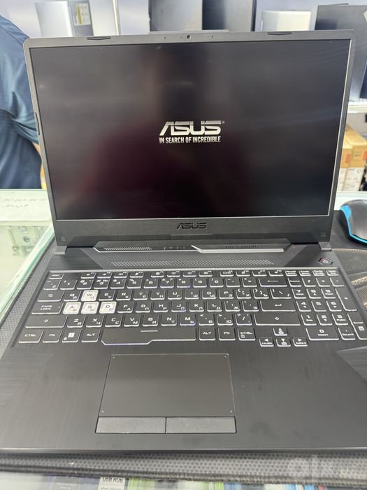 Asus Tuf i5-10300H 8/512/1650 4Gb 15.6 FHD Ips 144Hz